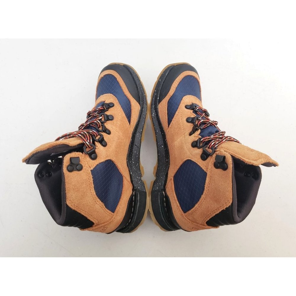Danner Free Spirit Boots Brown Navy Womens Size 6 36 - Picture 3 of 5